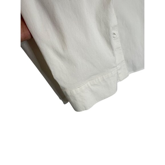 Kerri Rosenthal Mia Cotton Button Down Heart Sun Shirt-sz Medium - Picture 5 of 11